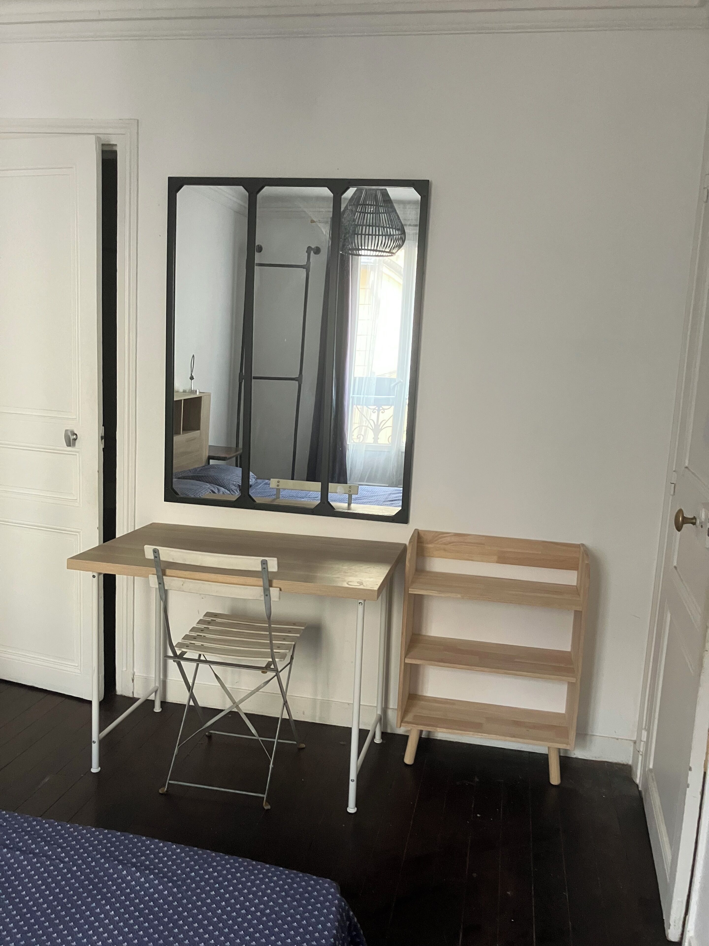 1 chambre, fer et planche à repasser, Wi-Fi, draps fournis