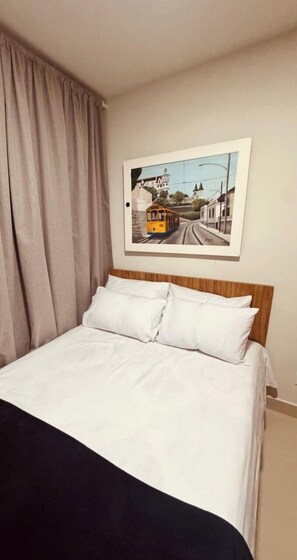 Premier Apartment | Premium bedding, free WiFi, bed sheets - Elohim Residencial (Rio de Janeiro)