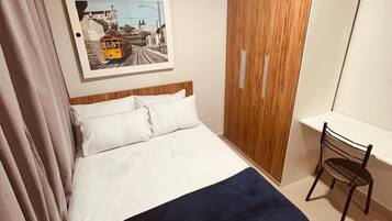 Ropa de cama de alta calidad, wifi gratis y ropa de cama