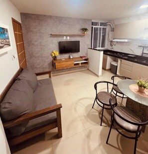 Premium Apartment | Living room - Elohim Residencial (Rio de Janeiro)