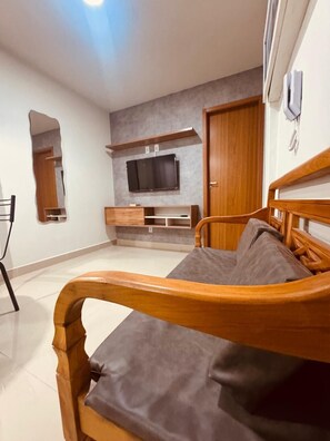 Premier Apartment | Living room - Elohim Residencial (Rio de Janeiro)