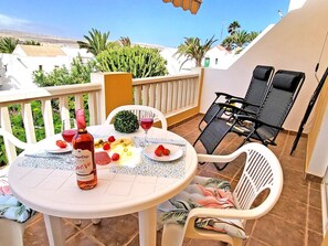 Outdoor dining - Gemütliche Wohnung in Costa Calma by Interhome (Costa Calma)
