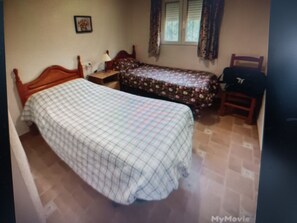 4 makuuhuonetta, Wi-Fi, vuodevaatteet