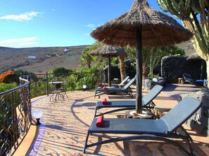 Terrace/patio - Casa Concha by Interhome (La Asomada)