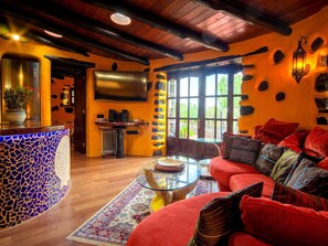 TV, DVD player - Casa Concha by Interhome (La Asomada)