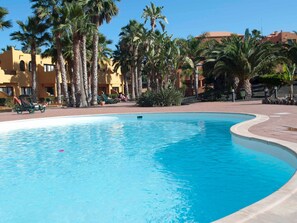 Pool - Wohnung in Oasis Royal 1Schlafzimmer 3 Pools by Interhome (Corralejo)