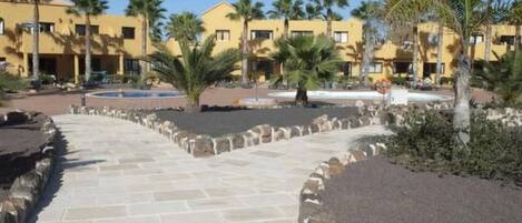 Terrein van de accommodatie