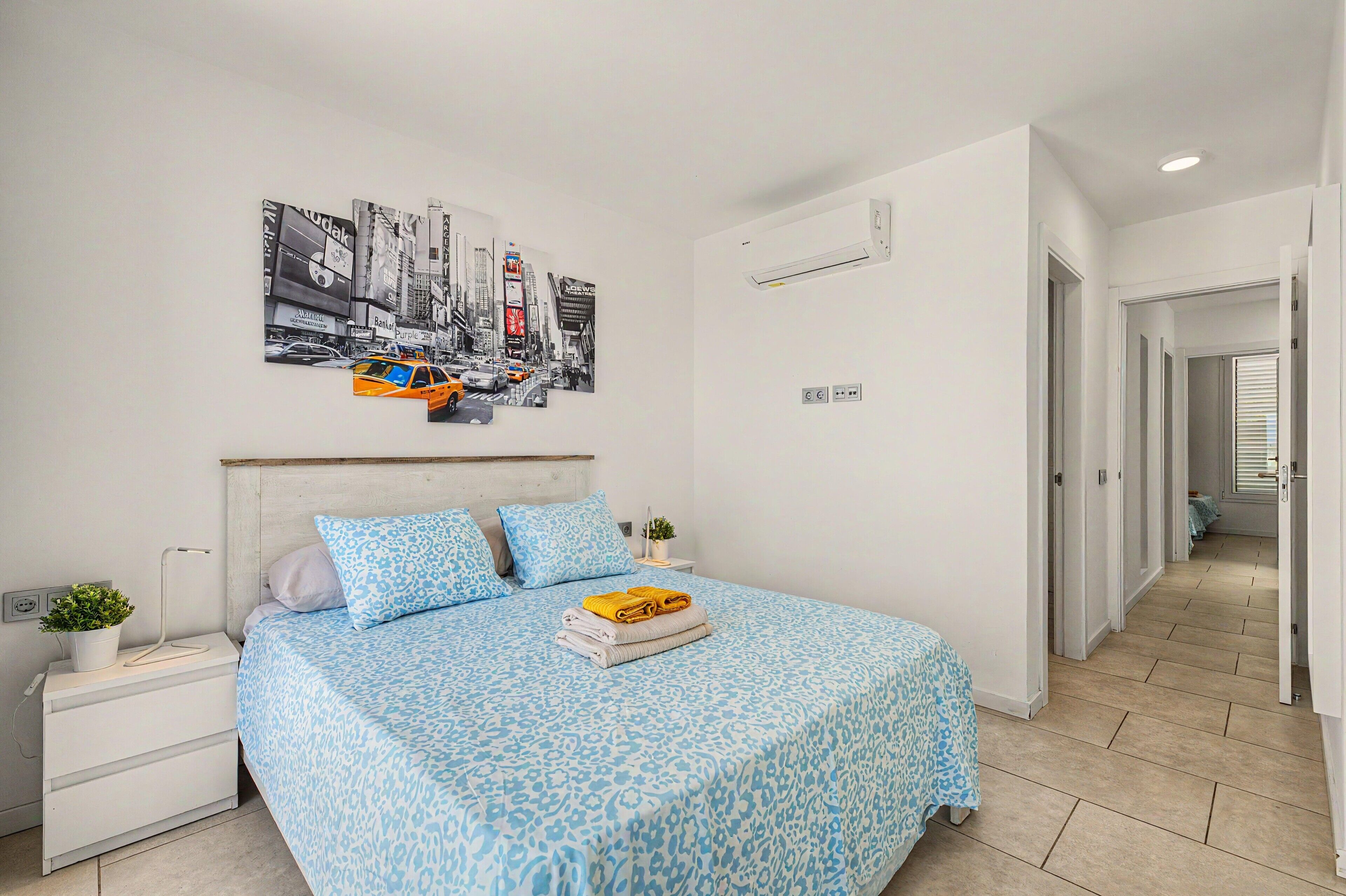 3 bedrooms, WiFi, bed sheets
