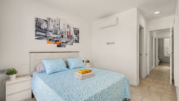 3 bedrooms, WiFi, bed sheets