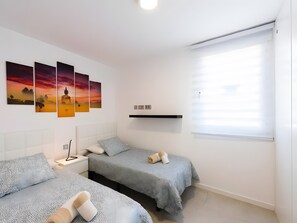 3 quartos, Wi-Fi, roupa de cama