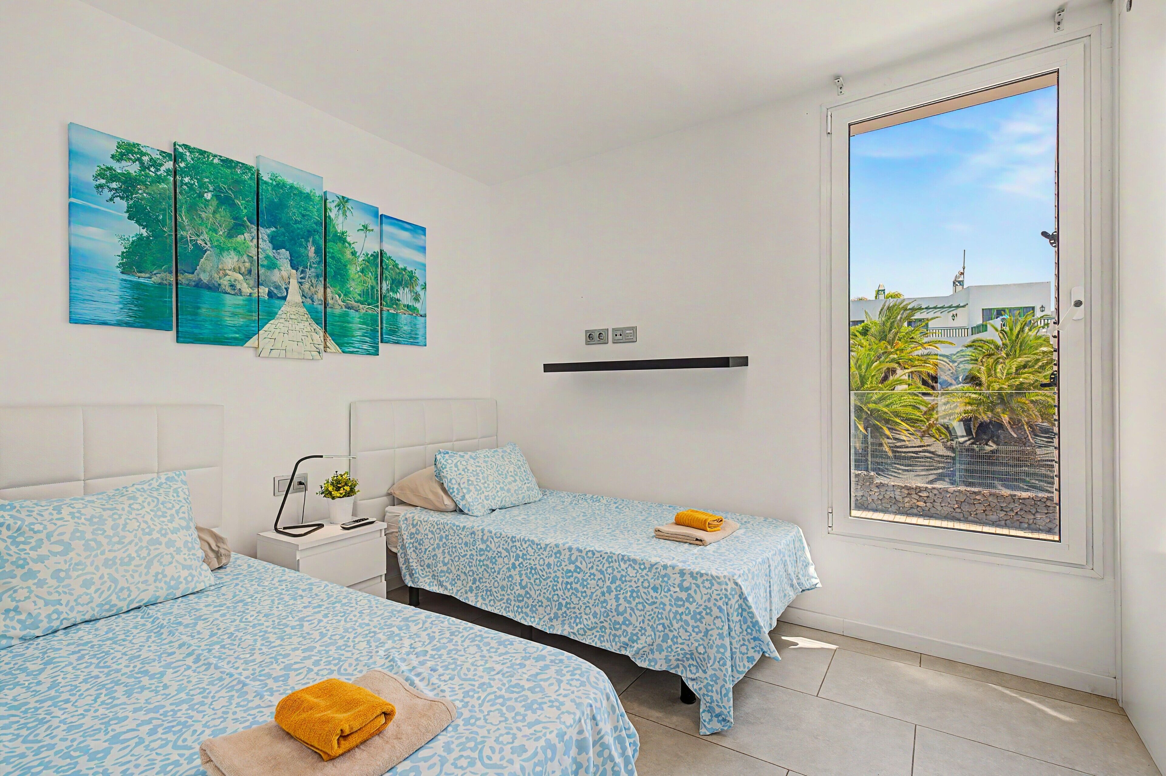 3 chambres, Wi-Fi, literie fournie