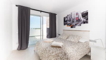 3 Schlafzimmer, WLAN, Bettwäsche