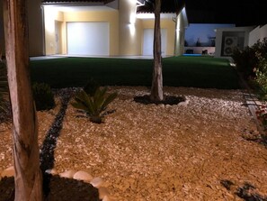 Áreas de la propiedad