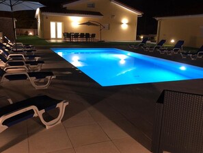 Pool - Villa 'Campo Mar - Golden House' with Private Pool (São Martinho do Porto)