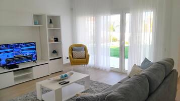 TV, fireplace, ping pong