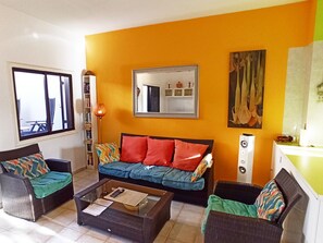 Living area - Casa Dos Angeles by Interhome (Chayofa)