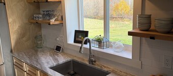 Spacious Remodeled Country Farmhouse