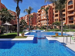 Pool - "Los Hidalgos Golf" by Interhome (Manilva)