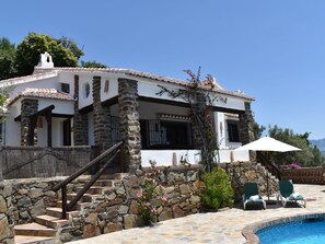 Exterior - Finca Durillo mit Terrasse und toller Aussicht by Interhome (Competa)