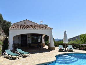 Pool - Finca Algarabia mit privatem Pool by Interhome (Competa)