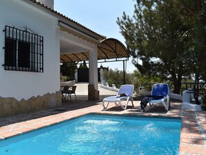 Pool - Finca Aguaillo - 20 Minuten zu Fuß ins Dorf by Interhome (Competa)