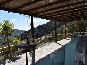 Living Room - Finca Martina mit Pool in Cómpeta by Interhome (Competa)
