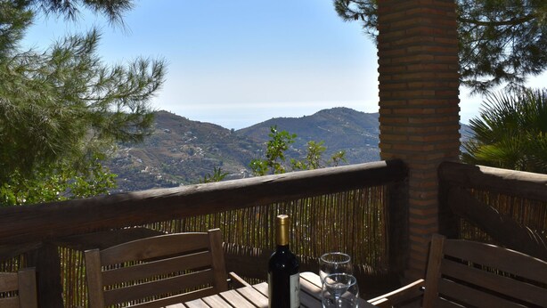 Outdoor dining - Finca Angarilla mit privatem Pool by Interhome (Competa)