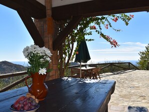 Outdoor dining - Finca Lagarillo mit privatem Pool by Interhome (Competa)
