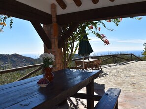 Outdoor dining - Finca Lagarillo mit privatem Pool by Interhome (Competa)