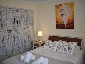 2 chambres, accès Internet