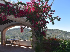 Outdoor dining - Finca Ortiz mit privatem Pool by Interhome (Competa)