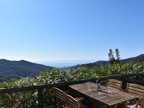 Outdoor dining - Finca Higueron mit privatem Pool by Interhome (Competa)