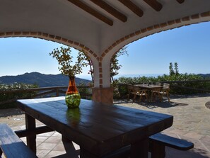Outdoor dining - Finca Higueron mit privatem Pool by Interhome (Competa)