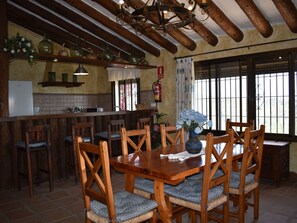 Dining - Finca Hornillo mit privatem Pool by Interhome (Competa)