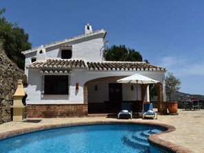 Terrace - Finca Ventorillo mit privatem Pool by Interhome (Competa)