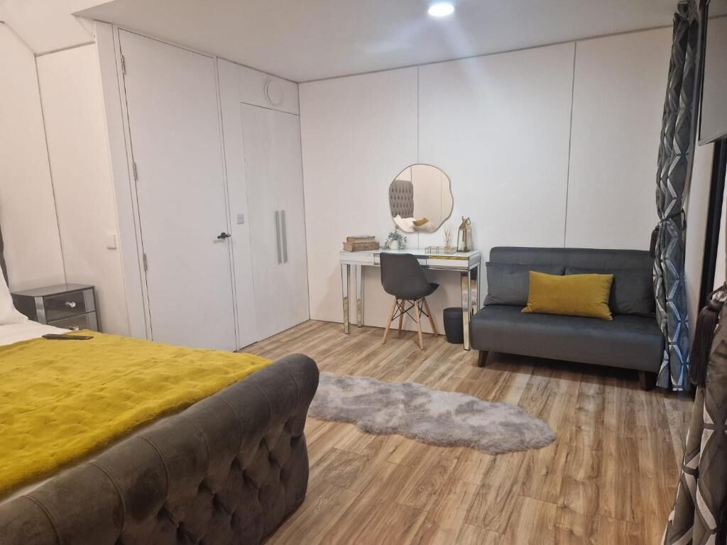 1 Schlafzimmer, Bügeleisen/Bügelbrett, WLAN, Bettwäsche