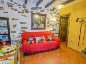 Fireplace - Casa Picachico by Interhome (Laroya)
