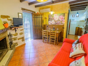 Fireplace - Casa Picachico by Interhome (Laroya)