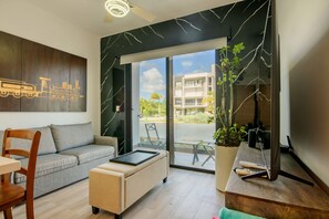 Living area - The Dorms | Modern stay in Las Canas (Bavaro)