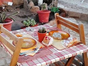 Speisen im Freien