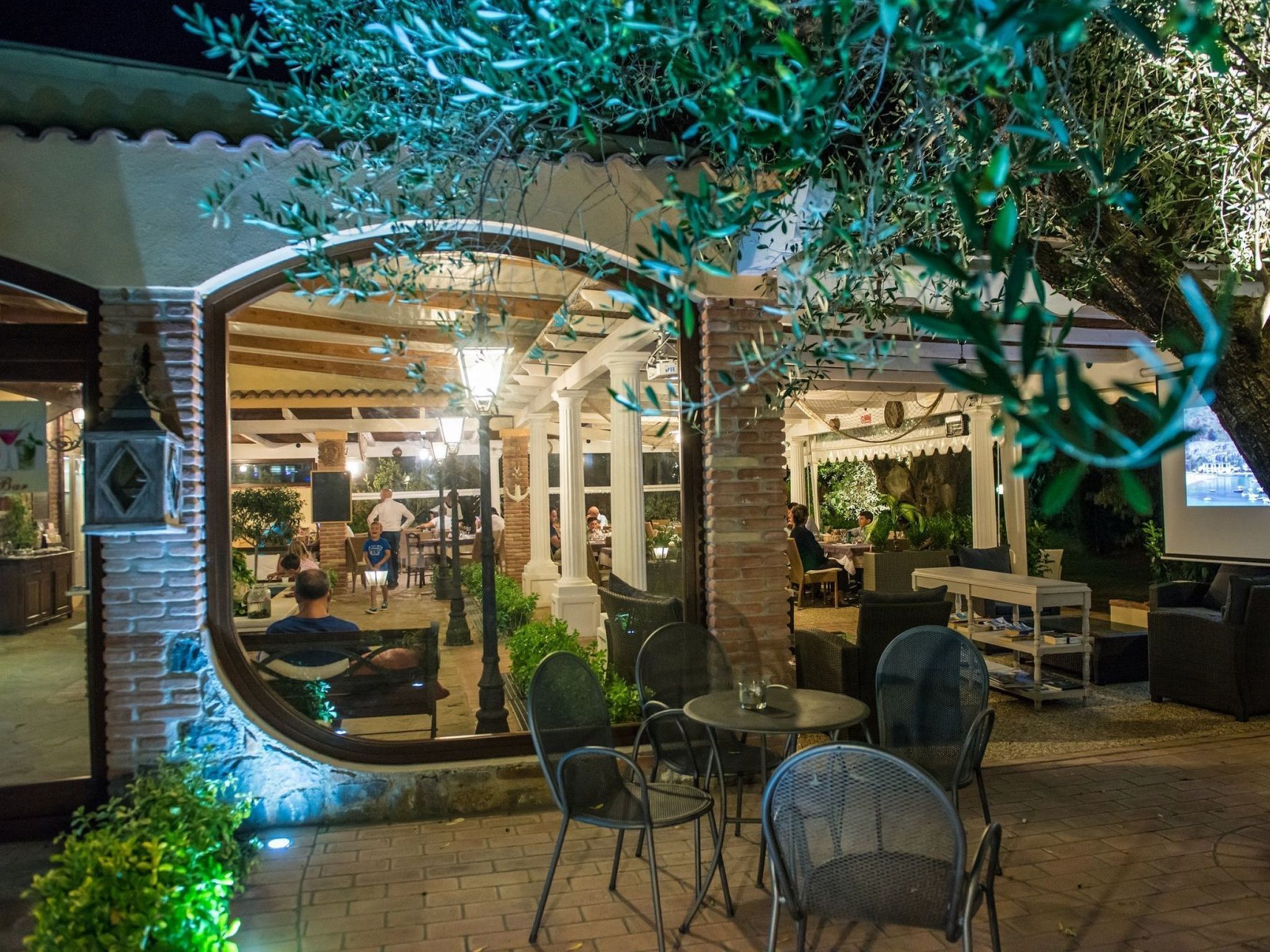 Restaurante al aire libre