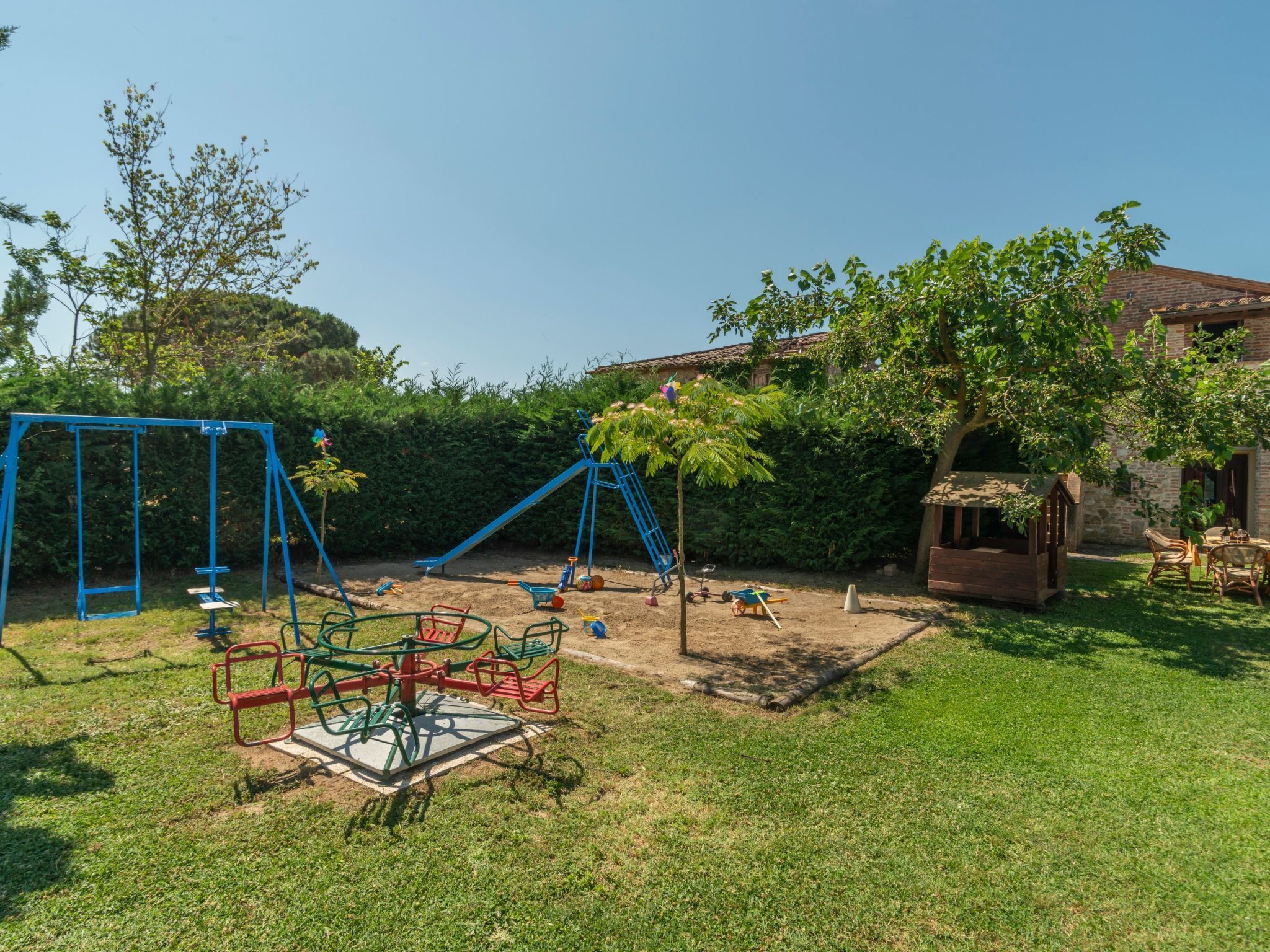 Área infantil