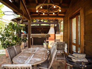 Outdoor dining - Ferienzimmer "Wasserveilchen by Interhome (Manciano)