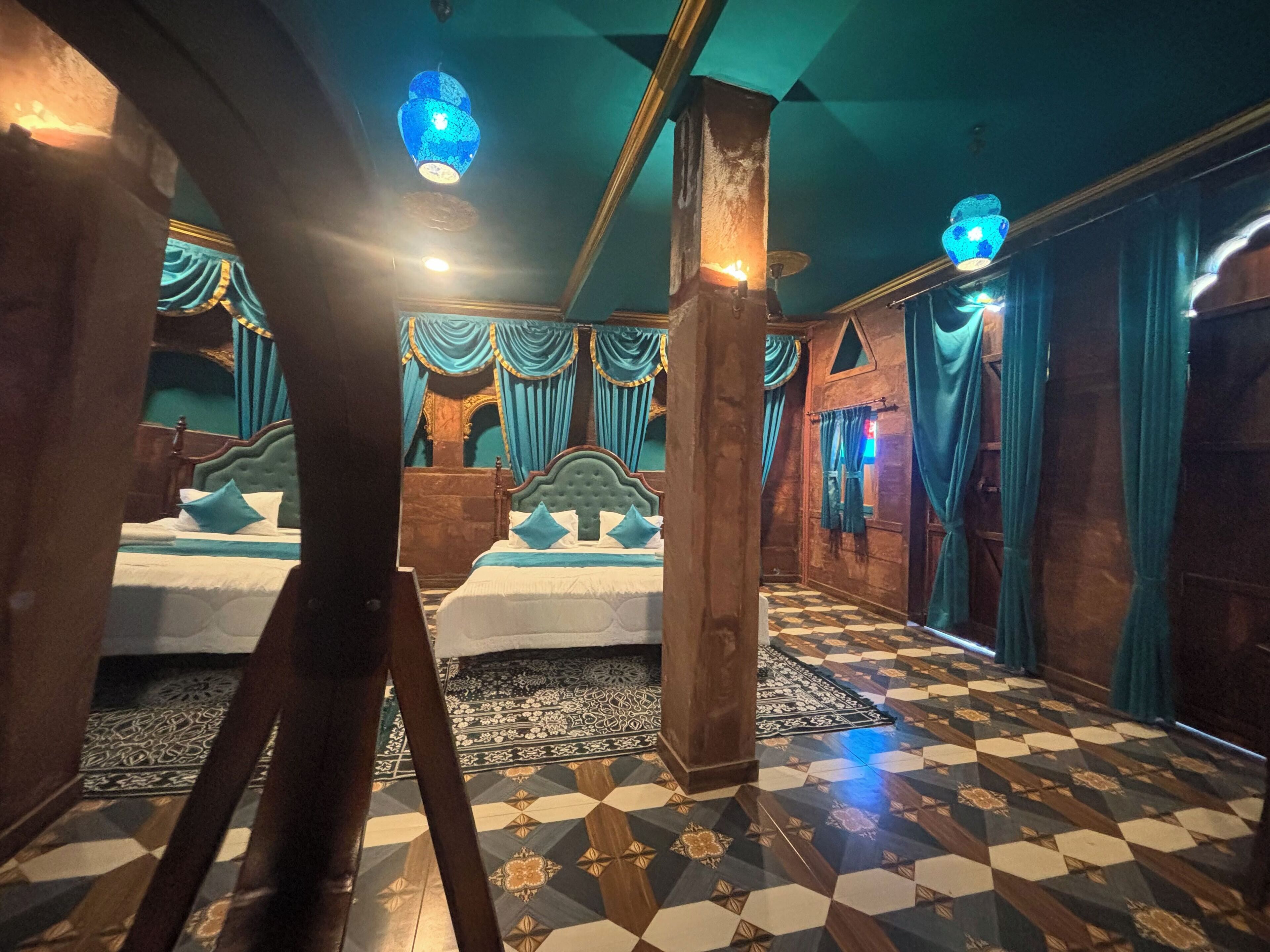 總統套房, 陽台, 城市景觀 | 筆電工作空間、免費無線上網