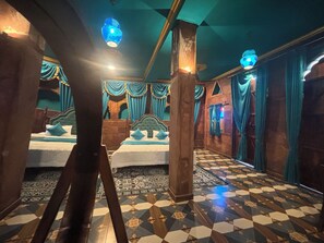 Presidential Suite, Balcony, City View | Laptop workspace, free WiFi - Mohangarh Heritage (Jodhpur)