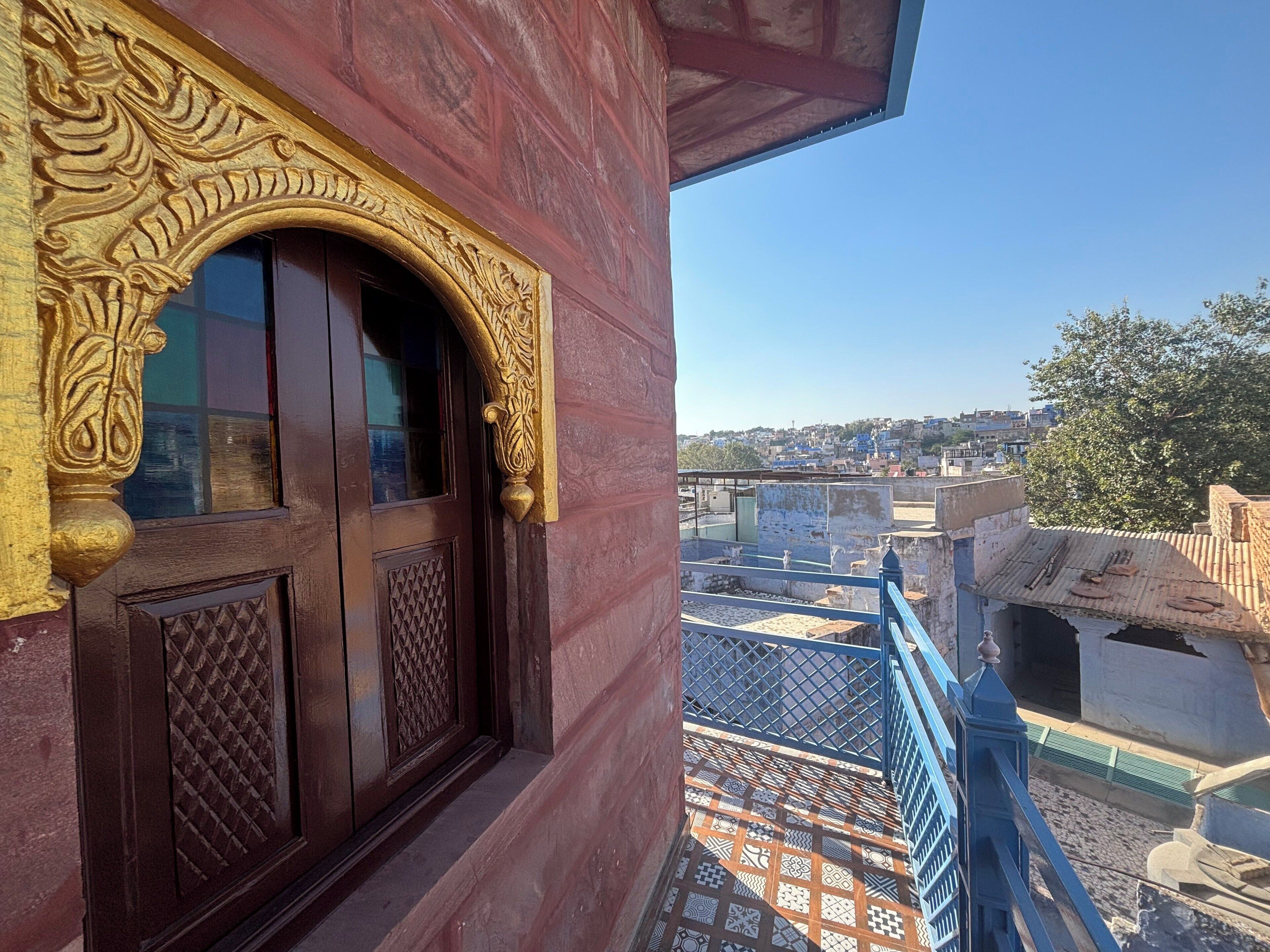 Presidential Suite, Balcony, City View | Terrace/patio