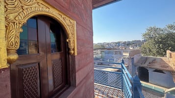 Phòng Suite Presidential, ban công, quang cảnh thành phố | Hiên