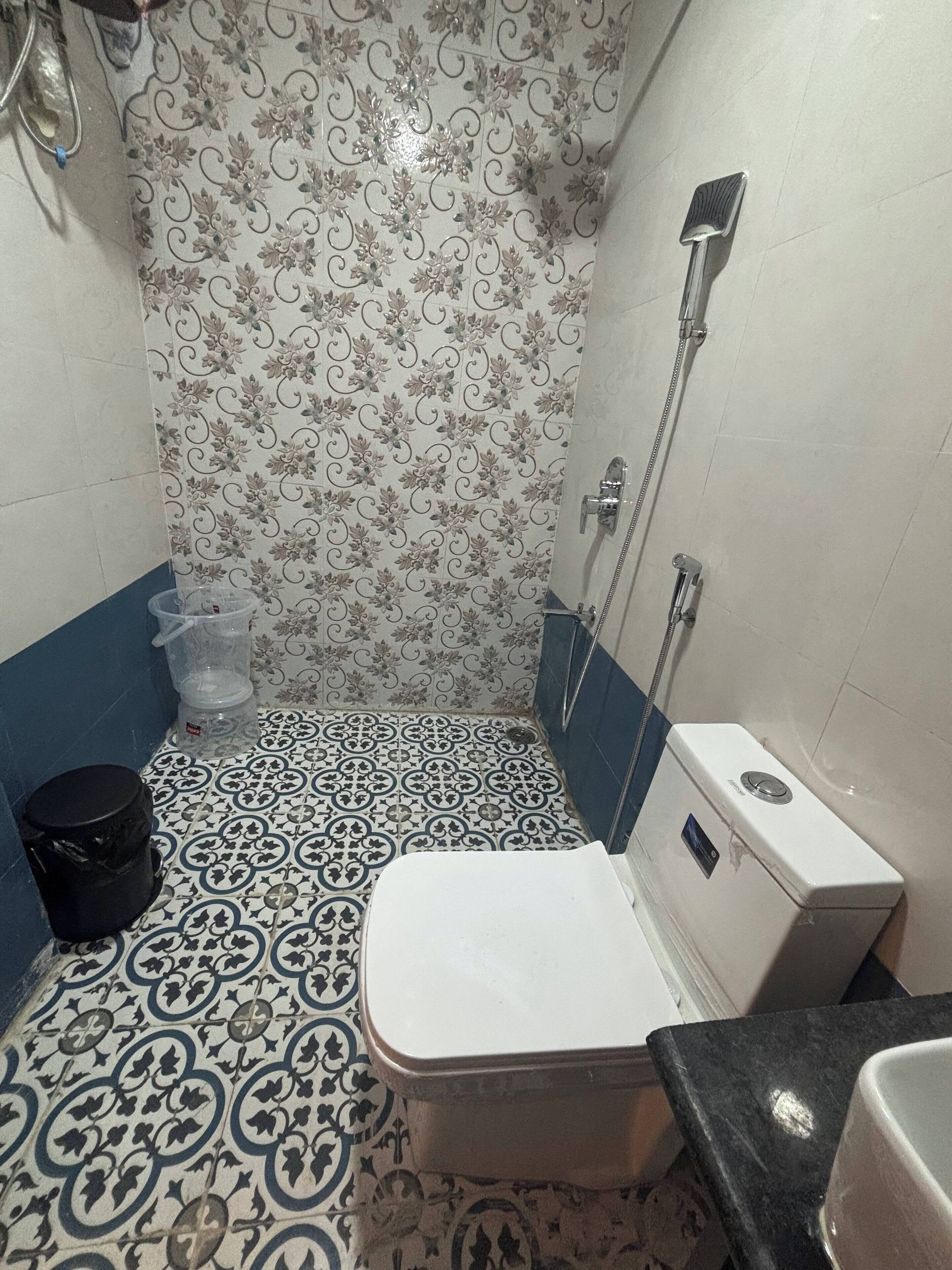 Deluxe Double Room | Bathroom | Shower, towels, soap, shampoo