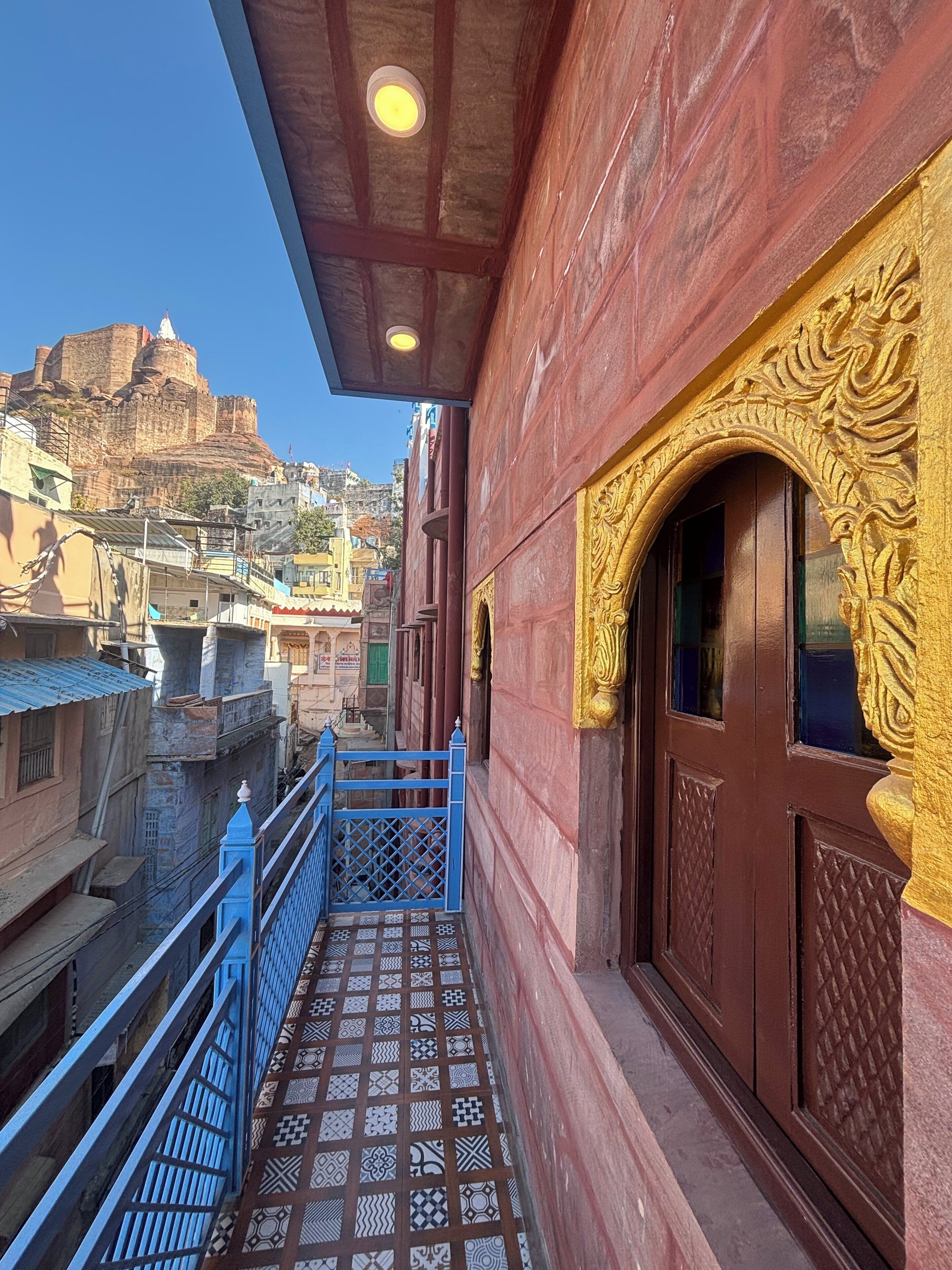 Presidential Suite, Balcony, City View | Terrace/patio