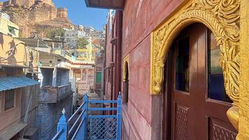 Presidential Suite, Balcony, City View | Terrace/patio